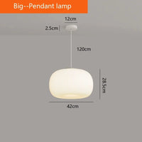 Plafonnier LED Design Citrouille - Collection Enfant Luminescence | Marco Lucetti A D42cm / Sans ampoules