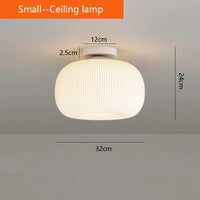 Plafonnier LED Design Citrouille - Collection Enfant Luminescence | Marco Lucetti B D32cm / Blanc froid