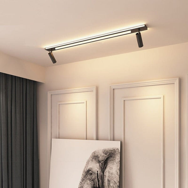 Plafonnier LED design double spot Dulce | Marco Lucetti