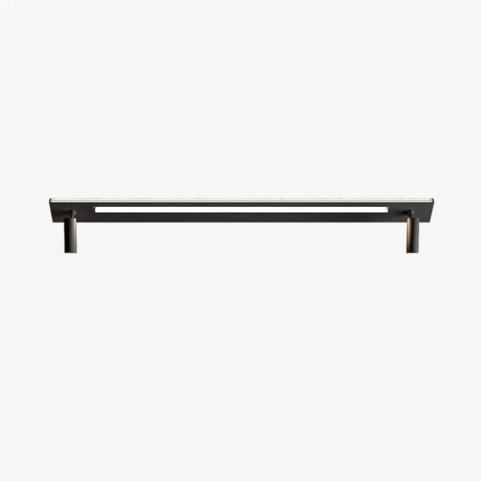 Plafonnier LED design double spot Dulce | Marco Lucetti