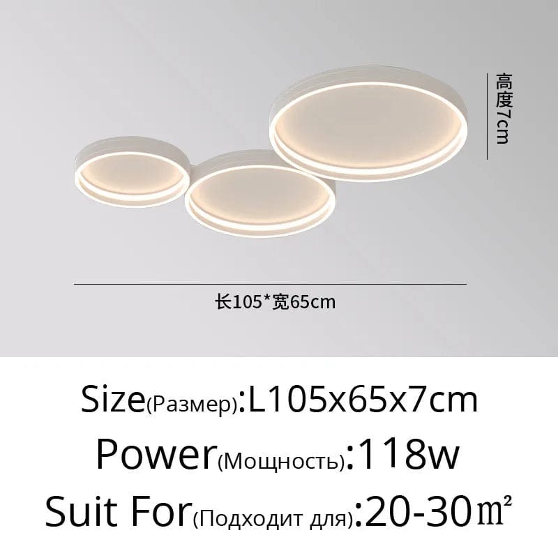 Plafonnier LED Design - Éclairage Intérieur Décoratif | Marco Lucetti