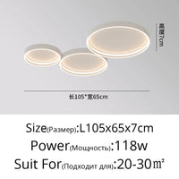 Plafonnier LED Design - Éclairage Intérieur Décoratif | Marco Lucetti