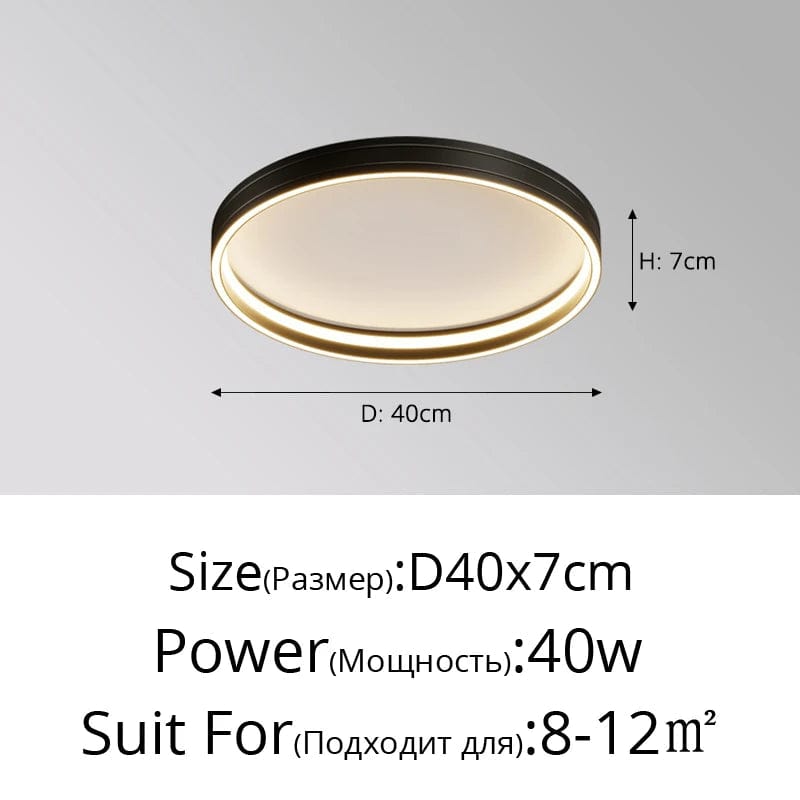 Plafonnier LED Design - Éclairage Intérieur Décoratif | Marco Lucetti