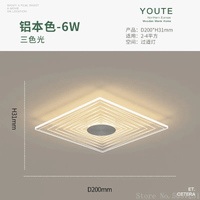 Plafonnier LED Design en aluminium acrylique géométrique | Marco Lucetti