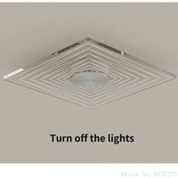 Plafonnier LED Design en aluminium acrylique géométrique | Marco Lucetti