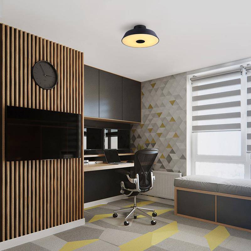 Plafonnier LED Design en Aluminium Circle | Marco Lucetti