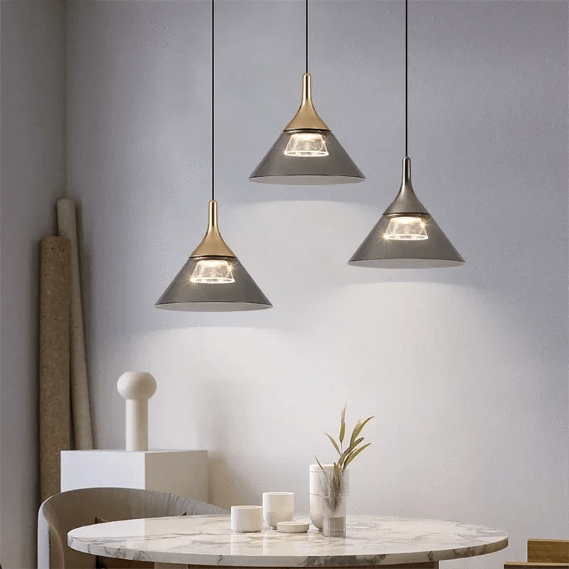 Plafonnier LED Design en Aluminium et Verre | Marco Lucetti