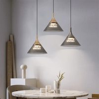 Plafonnier LED Design en Aluminium et Verre | Marco Lucetti