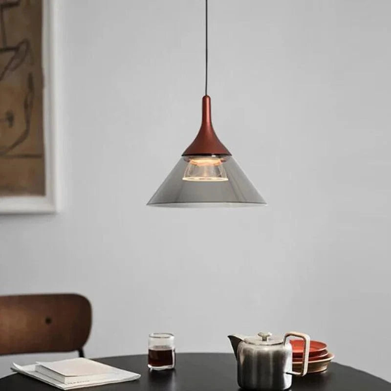 Plafonnier LED Design en Aluminium et Verre | Marco Lucetti