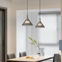 Plafonnier LED Design en Aluminium et Verre | Marco Lucetti