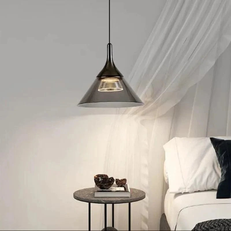 Plafonnier LED Design en Aluminium et Verre | Marco Lucetti