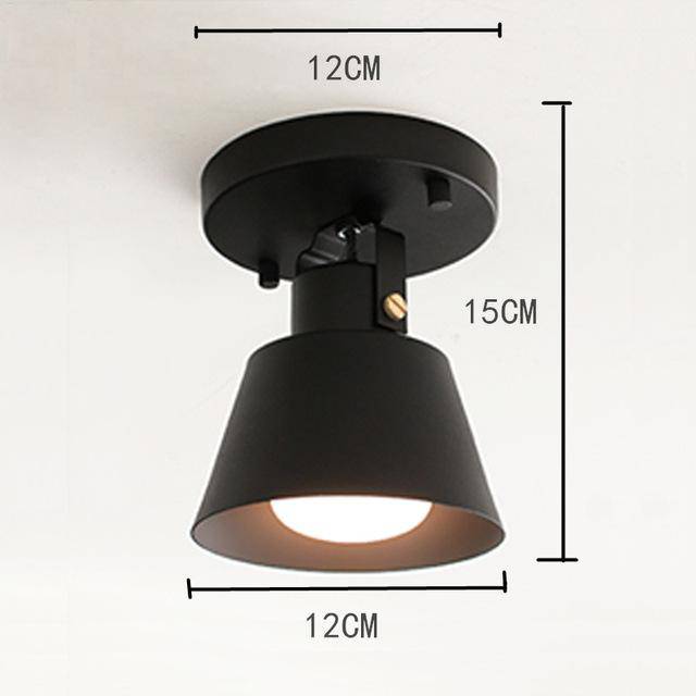 Plafonnier LED design en métal et bois | Marco Lucetti A