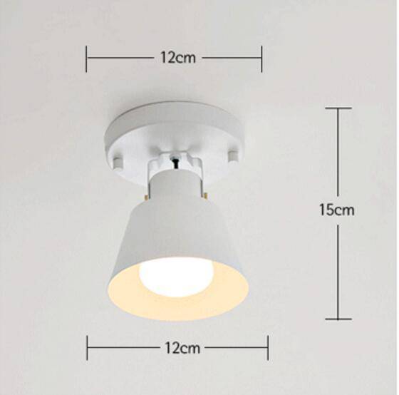 Plafonnier LED design en métal et bois | Marco Lucetti B