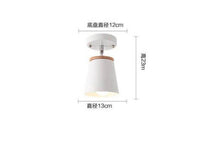 Plafonnier LED design en métal et bois | Marco Lucetti C