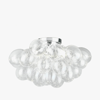 Plafonnier LED Design en Verre - Luminaire Décoratif d'Intérieur | Marco Lucetti