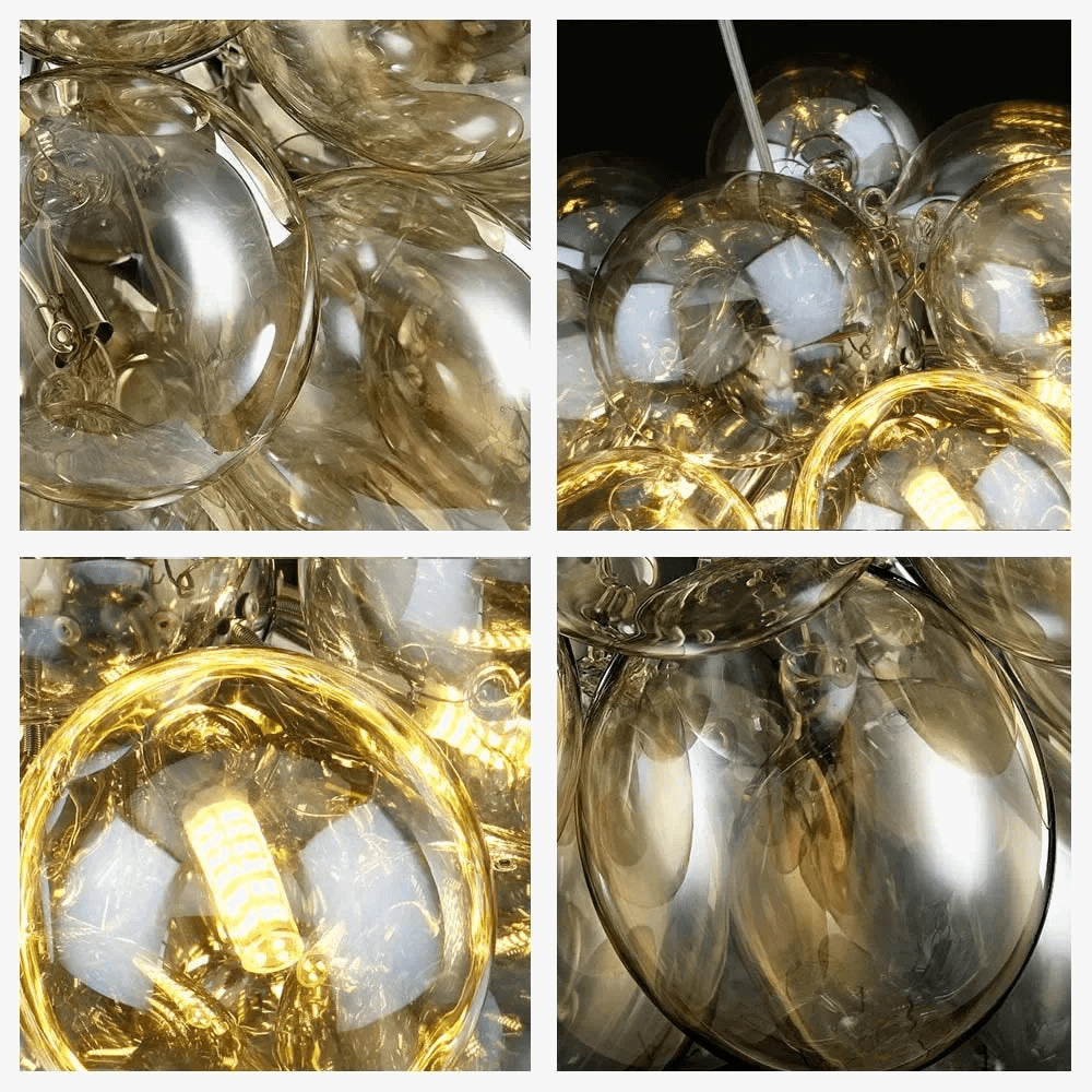 Plafonnier LED Design en Verre - Luminaire Décoratif d'Intérieur | Marco Lucetti