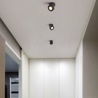 Plafonnier LED design et morphable Hatleen | Marco Lucetti