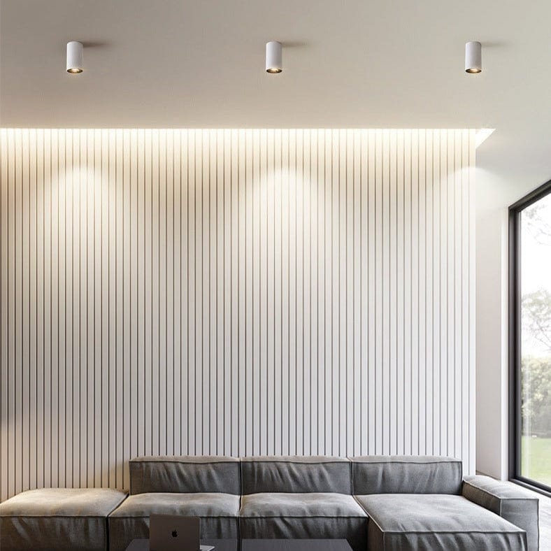 Plafonnier LED design et morphable Hatleen | Marco Lucetti