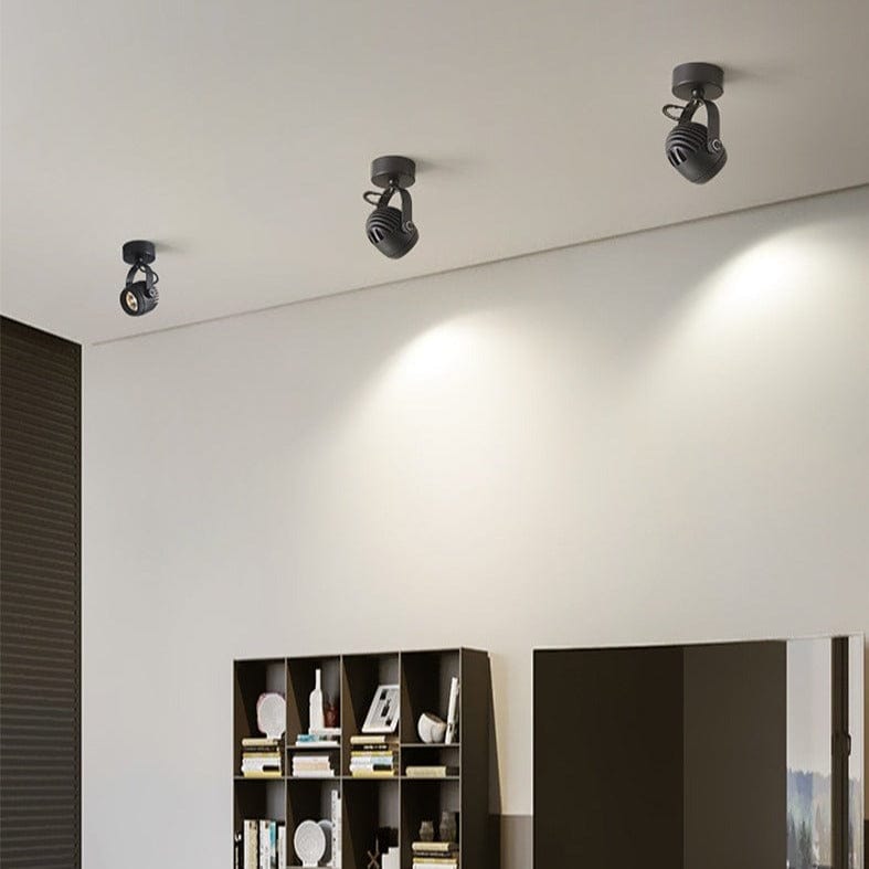 Plafonnier LED design et morphable Hatleen | Marco Lucetti