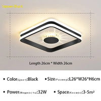 Plafonnier LED Design: Forme Ronde ou Carrée | Marco Lucetti