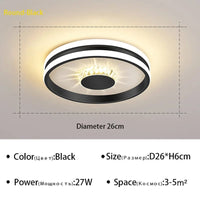 Plafonnier LED Design: Forme Ronde ou Carrée | Marco Lucetti
