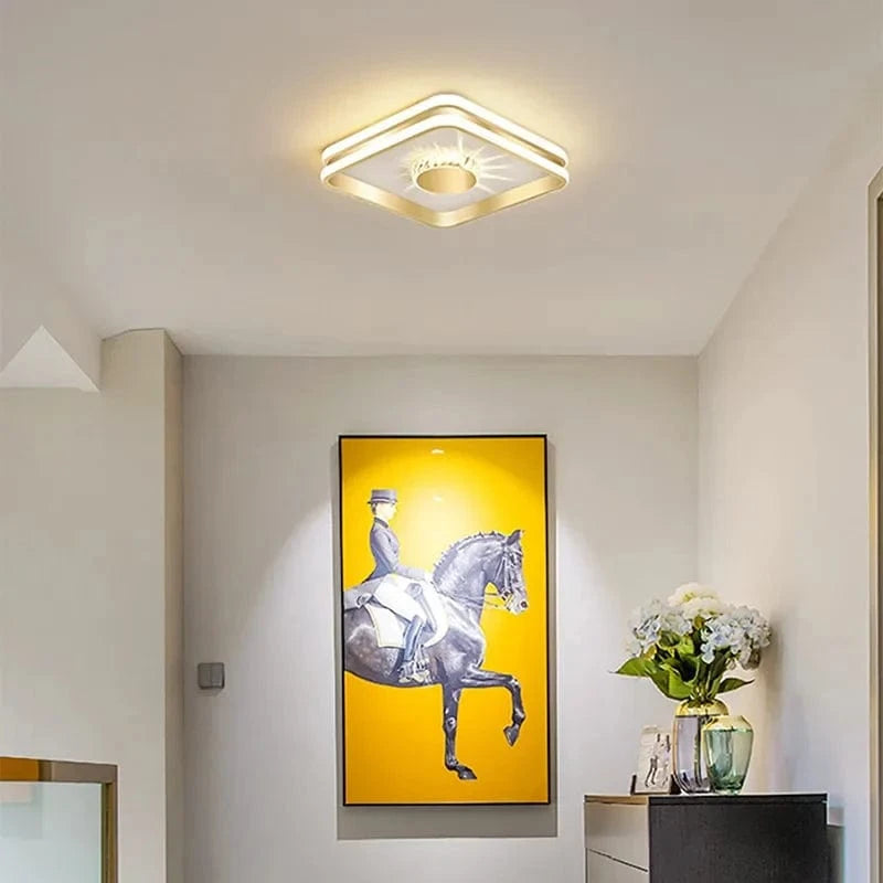 Plafonnier LED Design: Forme Ronde ou Carrée | Marco Lucetti