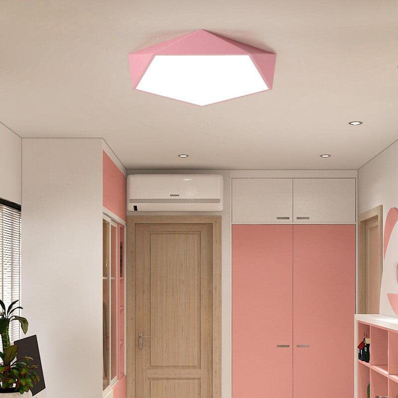 Plafonnier LED Design Géométrique - Multi-couleur | Marco Lucetti