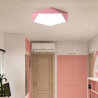 Plafonnier LED Design Géométrique - Multi-couleur | Marco Lucetti