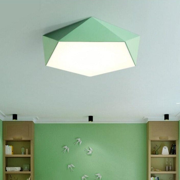 Plafonnier LED Design Géométrique - Multi-couleur | Marco Lucetti