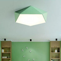 Plafonnier LED Design Géométrique - Multi-couleur | Marco Lucetti