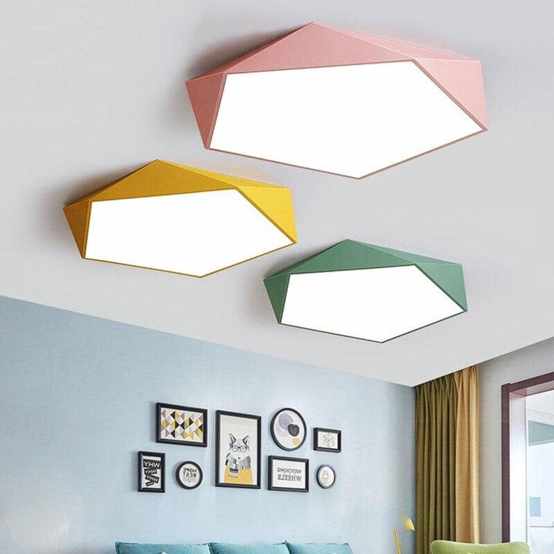 Plafonnier LED Design Géométrique - Multi-couleur | Marco Lucetti