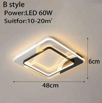 Plafonnier LED Design Intérieur | Marco Lucetti 48 cm B / 3 couleurs pas de télécommande