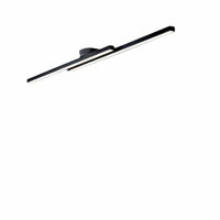 Plafonnier LED design linéaire Dallas | Marco Lucetti