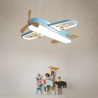 Plafonnier LED Design Minimaliste en Bois Forme Avion pour Enfants - EcoAvion | Marco Lucetti