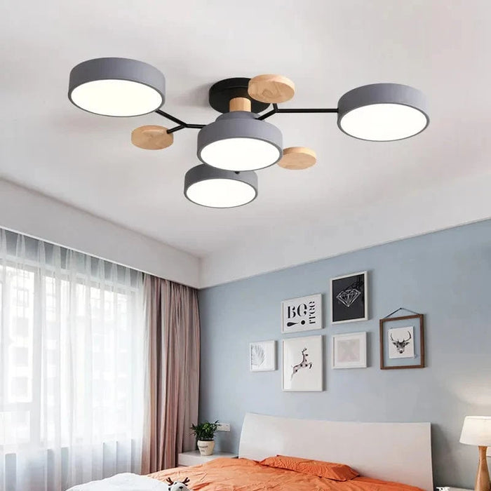 Plafonnier LED Design Moderne: Élégance Intérieure | Marco Lucetti
