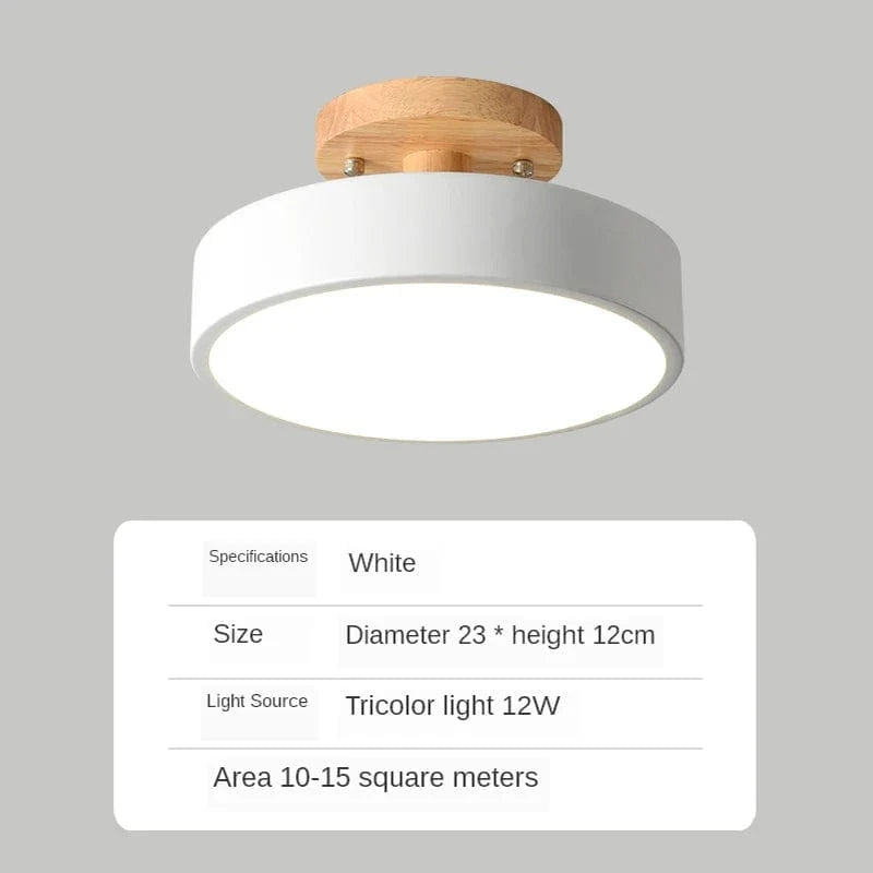 Plafonnier LED Design Moderne: Élégance Intérieure | Marco Lucetti Blanc