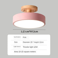 Plafonnier LED Design Moderne: Élégance Intérieure | Marco Lucetti Rose