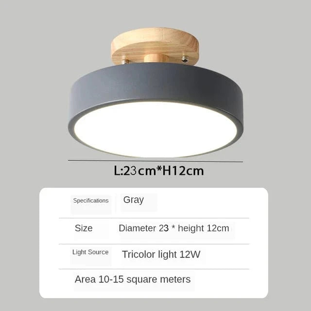 Plafonnier LED Design Moderne: Élégance Intérieure | Marco Lucetti Vert