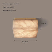 Plafonnier LED Design Moderne en Marbre Naturel Haut de Gamme - LuminaLux | Marco Lucetti Carré 35cm / Noir / Lumière chaude