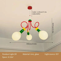 Plafonnier LED Design Moderne - Luminaire Décoratif Idéal pour la Maison | Marco Lucetti 3H / Lumière chaude
