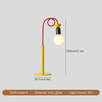 Plafonnier LED Design Moderne - Luminaire Décoratif Idéal pour la Maison | Marco Lucetti Lampe de table A / Lumière neutre