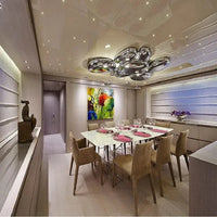 Plafonnier LED Design Moderne - Luminaire Décoratif Intérieur | Marco Lucetti