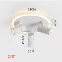 Plafonnier LED Design Moderne - Luminaire Décoratif Intérieur | Marco Lucetti