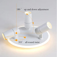 Plafonnier LED Design Moderne - Luminaire Décoratif Intérieur | Marco Lucetti