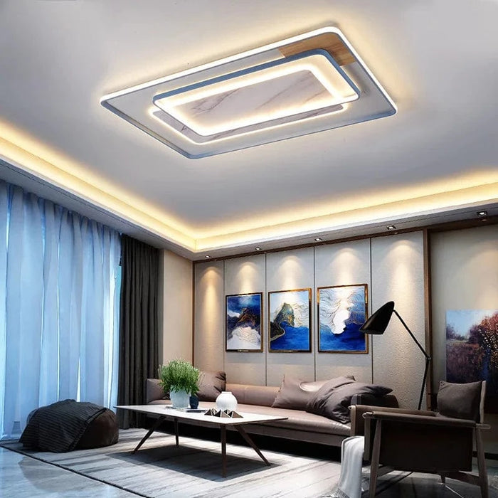 Plafonnier LED Design Moderne - Luminaire Décoratif Intérieur | Marco Lucetti