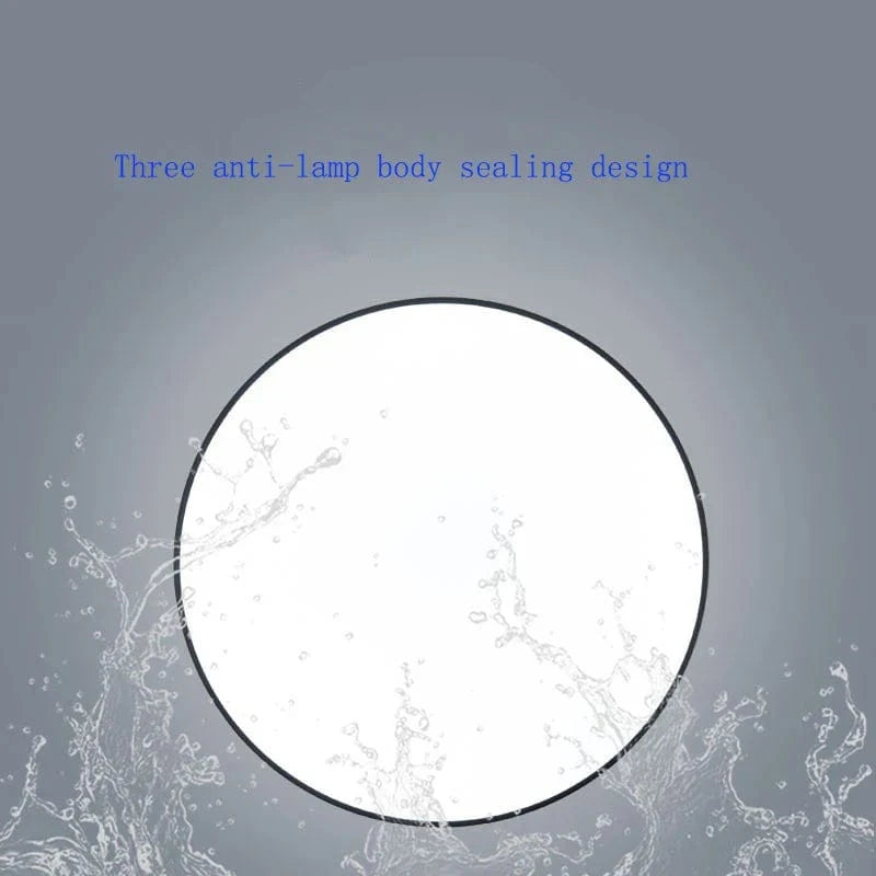 Plafonnier LED design moderne pour chambre, cuisine et salle de bain | Marco Lucetti