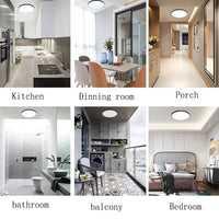 Plafonnier LED design moderne pour chambre, cuisine et salle de bain | Marco Lucetti