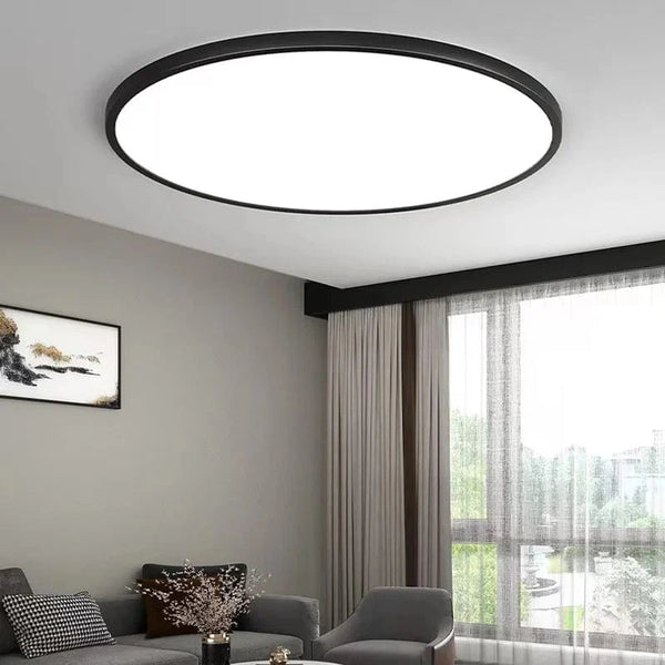 Plafonnier LED design moderne pour chambre, cuisine et salle de bain | Marco Lucetti