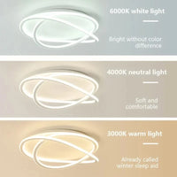 Plafonnier LED Design Moderne pour Intérieur de Maison | Marco Lucetti