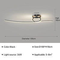 Plafonnier LED Design Moderne pour Plafond Intérieur Décoratif | Marco Lucetti